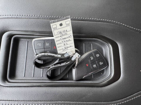 2024 Chevrolet Tahoe LS