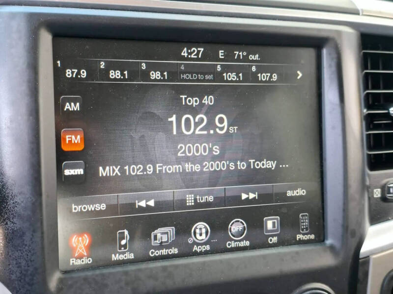 2014 RAM 1500