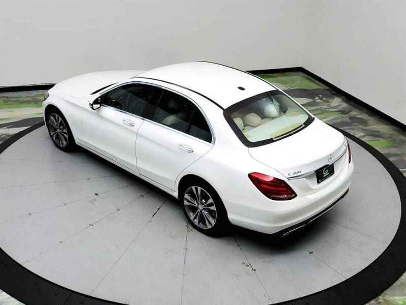 2016 Mercedes-Benz C-Class
