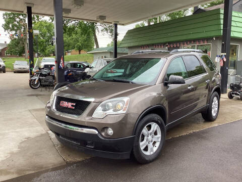 2012 GMC Acadia SLE
