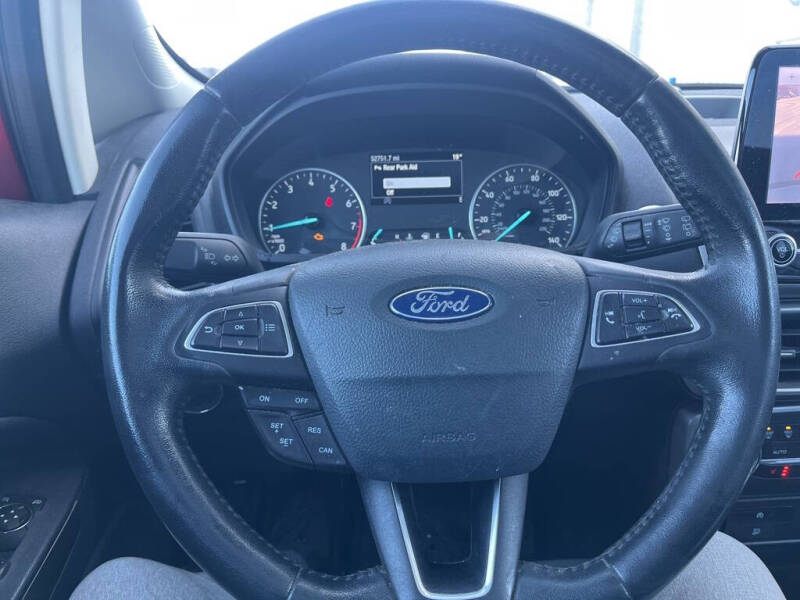 2020 Ford EcoSport SE