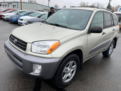 2003 Toyota RAV4 for sale at RABI AUTO SALES LLC in Garden City ID