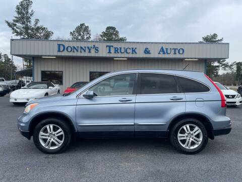 2011 Honda CR-V for sale at DONNY'S TRUCK & AUTO in Turbeville SC