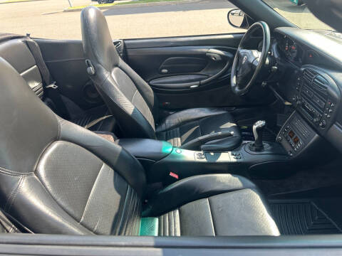 2001 Porsche 911 Carrera