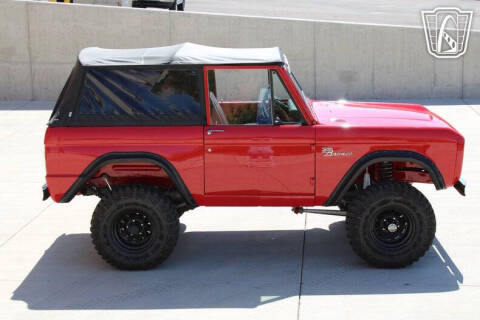 1969 Ford Bronco