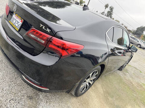 2015 Acura TLX