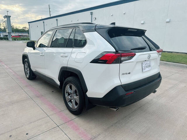 2024 Toyota RAV4 for sale at BLESSED MOTORS SALES in Houston, TX