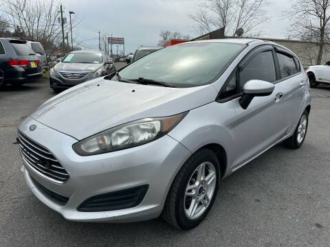 2017 Ford Fiesta for sale at paniagua auto sales 3 in Dalton GA