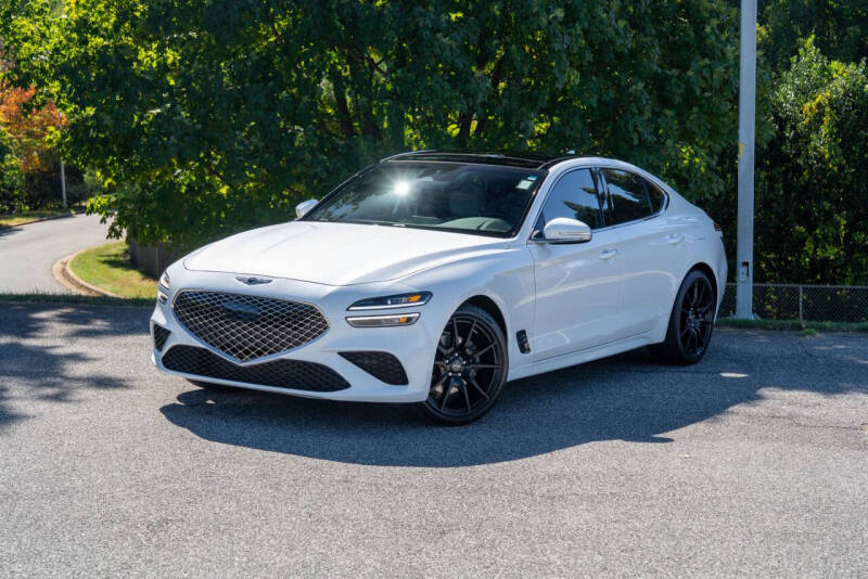 2022 Genesis G70