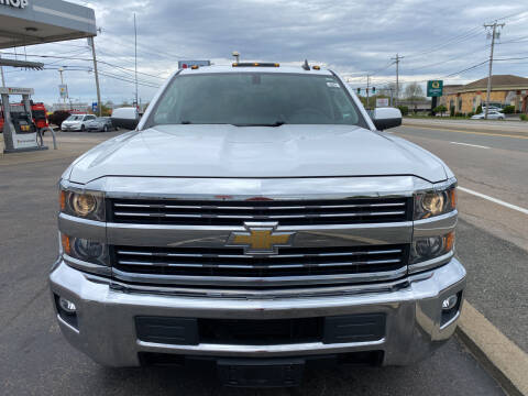 2015 Chevrolet Silverado 2500HD for sale at Steven's Car Sales in Seekonk MA