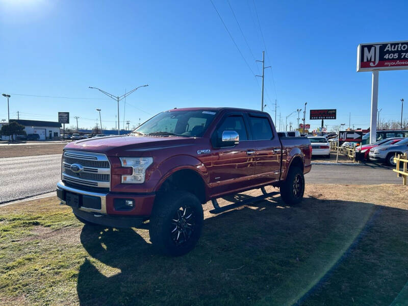 2015 Ford F-150 for sale at MJ AUTO SALES in Oklahoma City OK