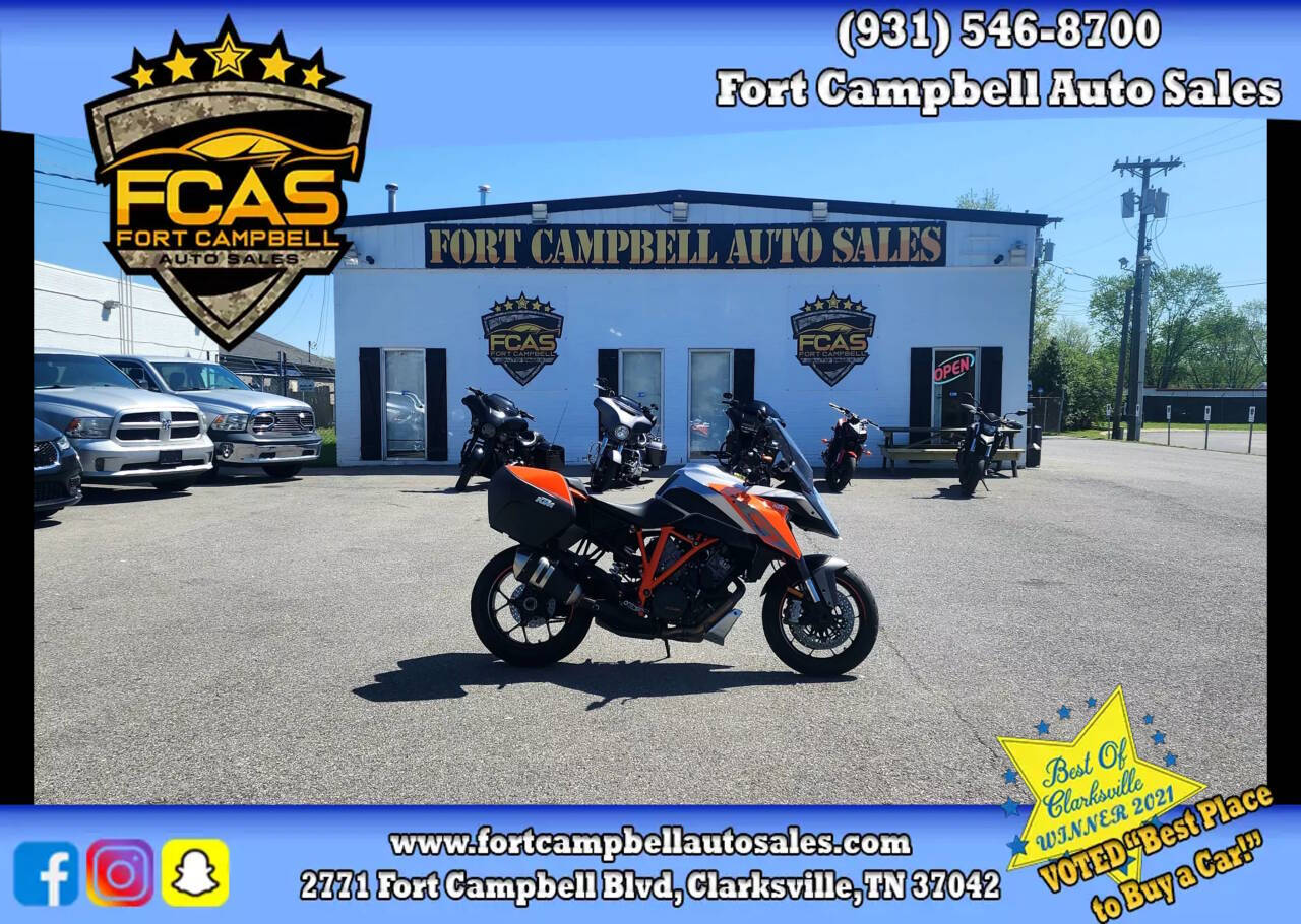 KTM 1290 Super Duke GT For Sale In Clarksville, TN
