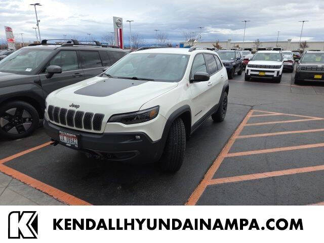 2019 Jeep Cherokee Trailhawk