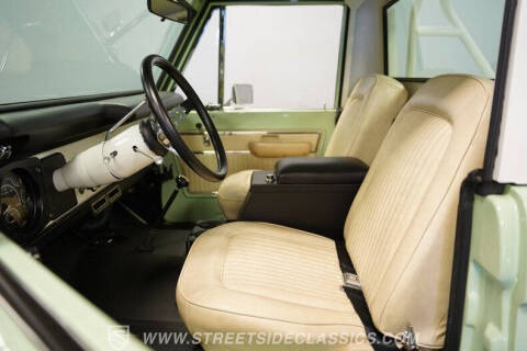1971 Ford Bronco
