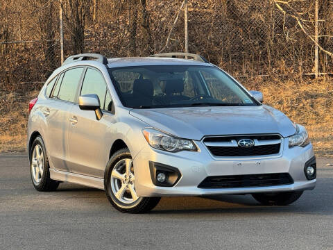 2012 Subaru Impreza for sale at ALPHA MOTORS in Troy NY