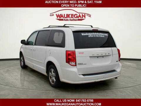 2012 Dodge Grand Caravan SXT