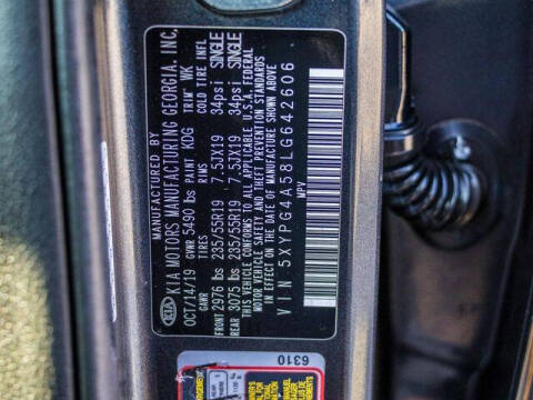 2020 Kia Sorento S V6