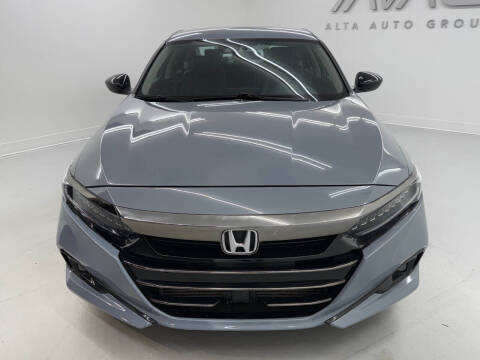 2021 Honda Accord Sport Special Edition