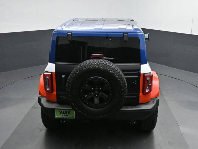2025 Ford Bronco Stroppe Edition