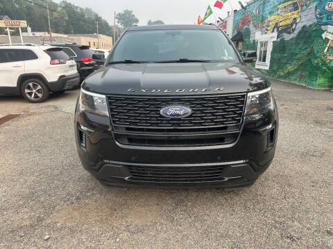 2019 Ford Explorer Sport