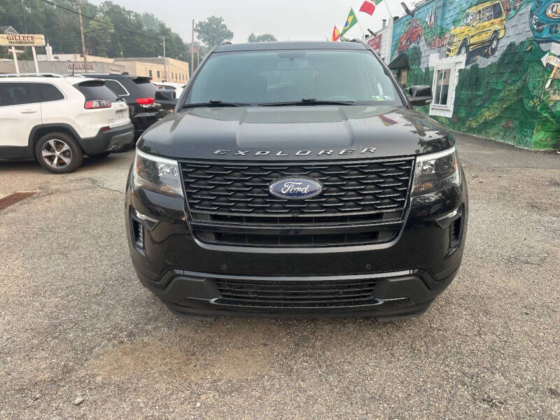 2019 Ford Explorer Sport