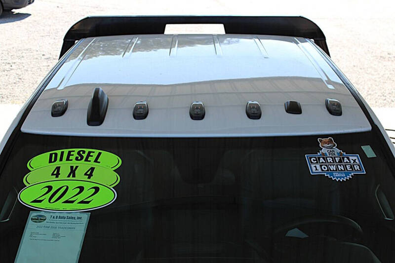 2022 RAM 5500