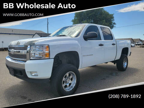 2007 Chevrolet Silverado 1500 for sale at BB Wholesale Auto in Fruitland ID