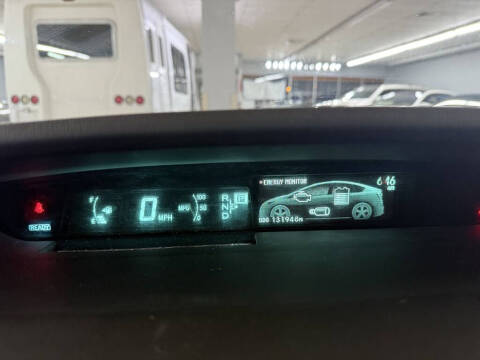 2013 Toyota Prius One