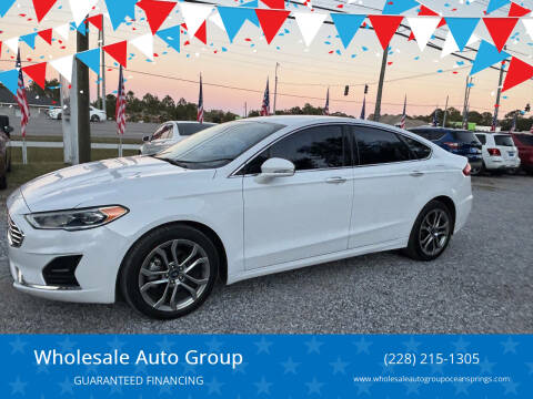 2019 Ford Fusion SEL