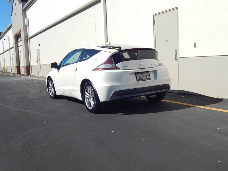 2011 Honda CR-Z EX