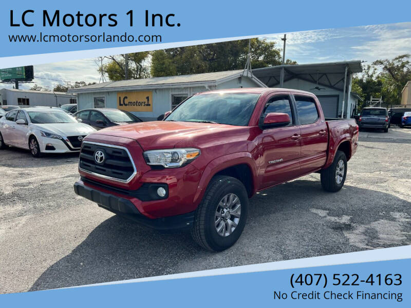 2017 Toyota Tacoma for sale at LC Motors 1 Inc. in Orlando FL