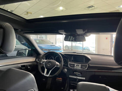 2014 Mercedes-Benz E-Class E 63 AMG S-Model