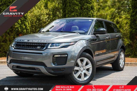 2018 Land Rover Range Rover Evoque