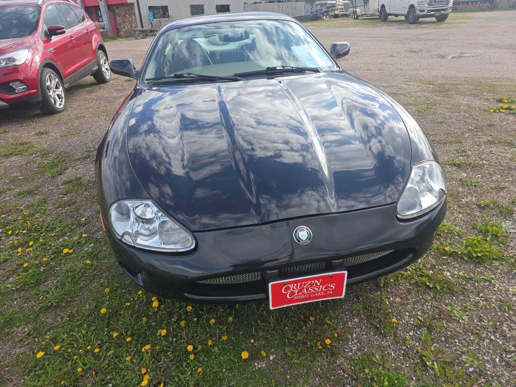 1997 Jaguar XK8 13