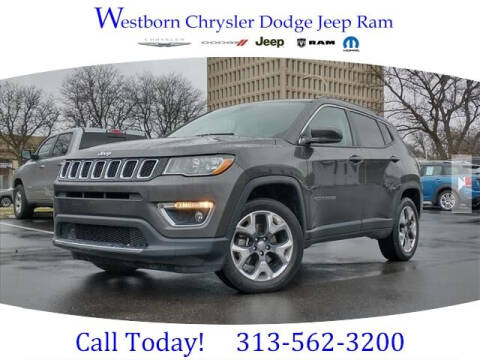 2021 Jeep Compass for sale at WESTBORN CHRYSLER DODGE JEEP RAM in Dearborn MI