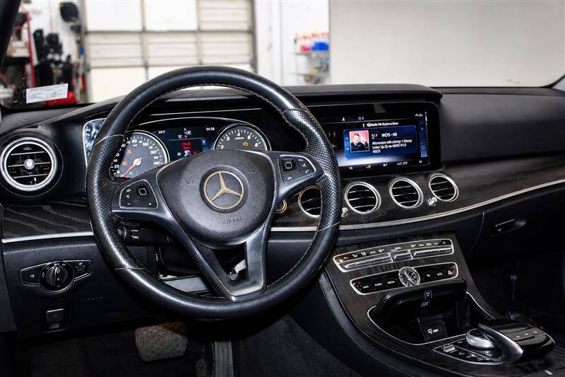 2018 Mercedes-Benz E-Class E 300