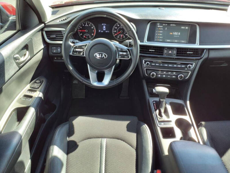 2020 Kia Optima S