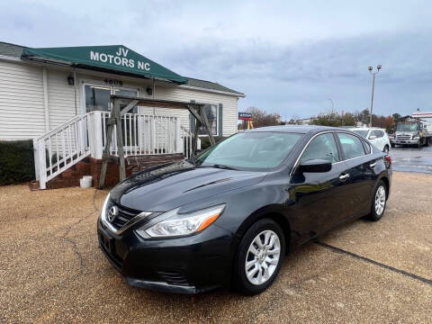 2017 Nissan Altima for sale at JV Motors NC LLC in Raleigh NC