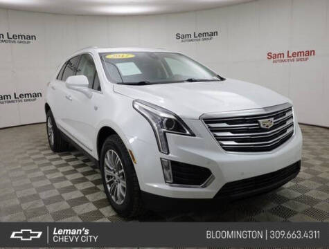 2017 Cadillac XT5 for sale at Leman's Chevy City in Bloomington IL