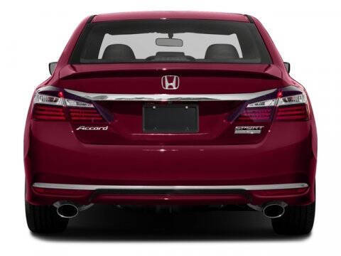 2017 Honda Accord Sport Special Edition
