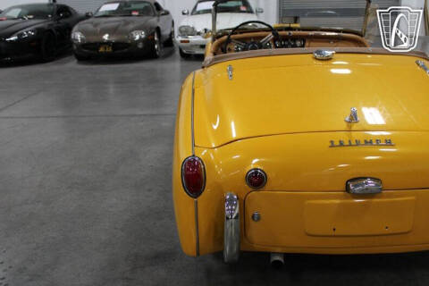 1958 Triumph TR3