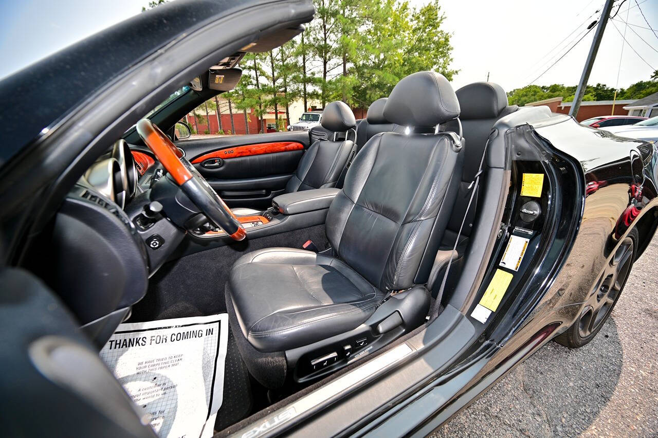 2006 Lexus SC 430 for sale at A1 Classic Motor Inc in Fuquay Varina, NC