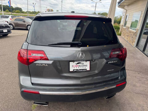 2012 Acura MDX SH-AWD