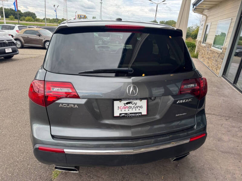 2012 Acura MDX SH-AWD