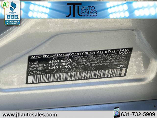 2008 Mercedes-Benz E-Class E 63 AMG