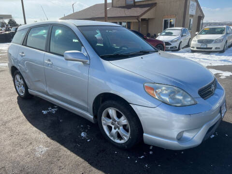 2008 Toyota Matrix for sale at BERKENKOTTER MOTORS in Brighton CO