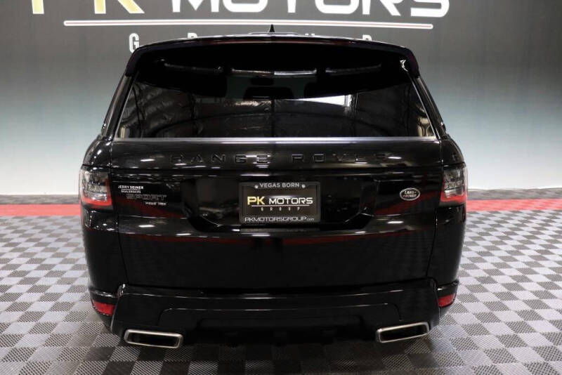 2022 Land Rover Range Rover Sport P525 HSE Dynamic