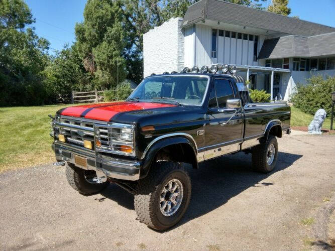 1984 Ford F-350