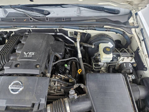 2005 Nissan Frontier LE