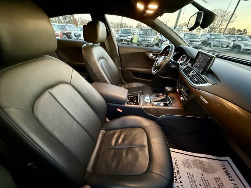 2015 Audi A7 3.0 quattro TDI Premium Plus